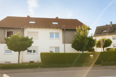 schön geschnittene, gepflegte Wohnung Nähe PS-Ruhbank