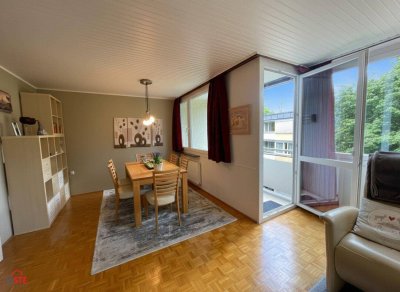 Ihr Rückzugsort in Salzburg – sonnige Wohnung mit genehmigter Zweitwohnsitznutzung!