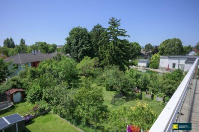 Schnell sein lohnt sich | Maisonettewohnung mit Terrasse und Gartenanteil