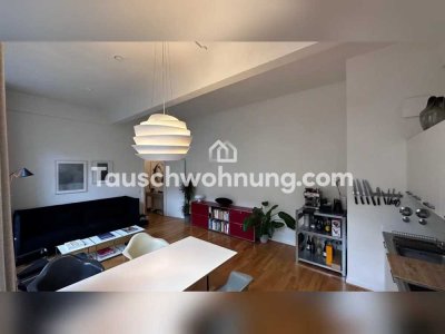 Tauschwohnung: Loft-Altbau in Mitte – 2,5 Zi, 4 m Decken, Südwestlage