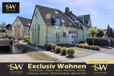 Charmante Maisonette mit Balkon – 2-Zimmer-Wohnung über den Dächern von Naila