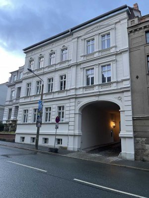 Hochwertig sanierte 4-Raum-DG-Wohnung mit Balkon in der Innenstadt von Görlitz, Erstbezug