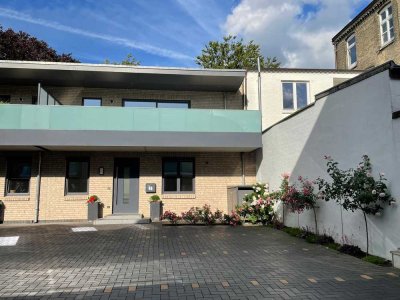 Moderne Maisonette-Wohnung mit Dachterrasse in der Altstadt von Eckernförde zu vermieten