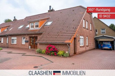 Frisch sanierte Oberwohnung