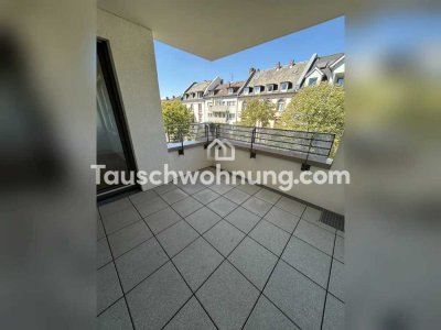 Tauschwohnung: 3 ZKB Erstbezug in schönem Neubau Bockenheim
