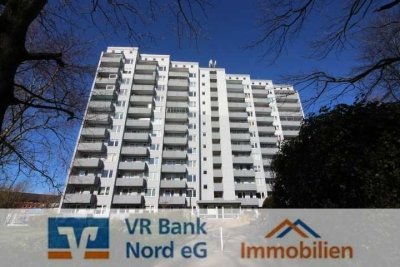 Modernisierungsbedürftige Eigentumswohnung im 11. OG in Flensburg - Engelsby