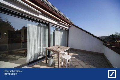 Ruhiges & sonniges Wohnen in Top-Lage! 3-Zimmer Wohnung mit Dachterrasse & Garage in der Bittermark!