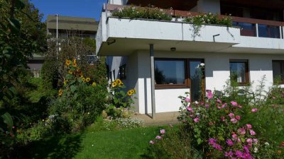 Gepflegte 2-Zimmer Erdgeschosswohnung in Unterensingen