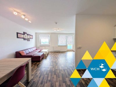 Einziehen & wohlfühlen: Möblierte 3- Raumwohnung