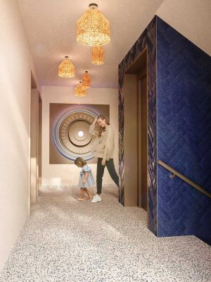 Kompakt & Stilvoll, 2 Zimmer mit Duschbad und Balkon