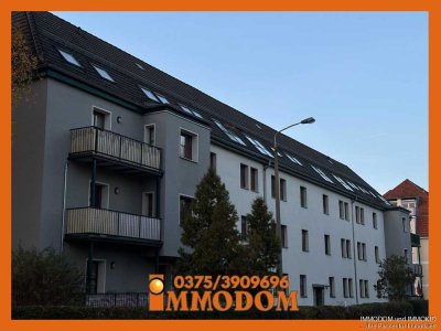 Frisch sanierte 2-Zimmer Dachgeschosswohnung in Zwickau – Ruhe & Natur in Stadtnähe