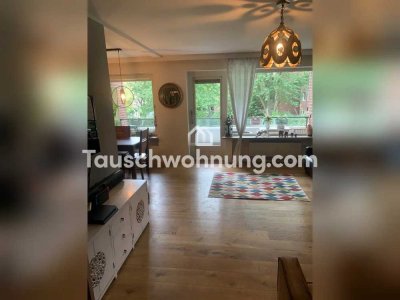 Tauschwohnung: Schöne Wohnung in ruhiger, grüner Lage