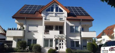 Kleines 1 Zimmer Apartment mit Balkon und EBK in Ottmarsheim/Besigheim