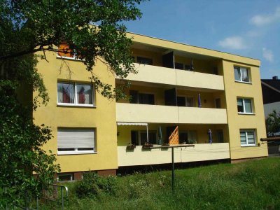 Vielseitige, ruhige 3-Zimmer-Wohnung mit Balkon
