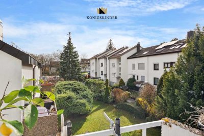 Helle 2-Zimmer-Dachgeschosswohnung – ideal zum Einziehen oder als attraktive Kapitalanlage