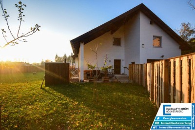 Großzügiges Einfamilienhaus mit über 230m² WFL, 1572m² Grund, Garage, Carport - Top Lage, Nähe BMW-Werk und SKF