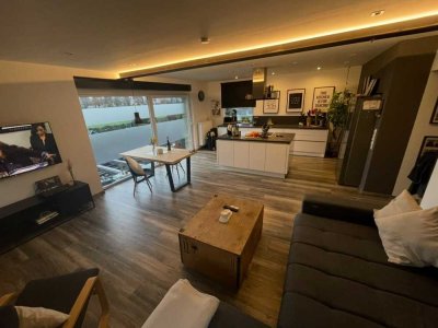 Moderne 2-Zimmer-Wohnung mit großer Terrasse in zentraler, ruhiger Lage von Werl-Westönnen