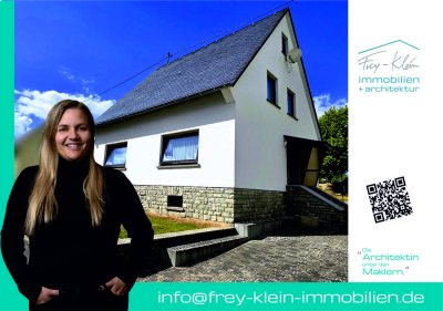 Bezahlbares (EIN-) FAMILIENHAUS, das (WOHN-) TRÄUME wahr werden lässt!