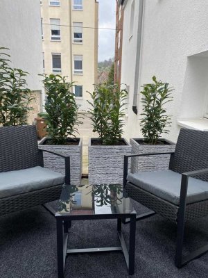 Eleganter Loft/  Erstbezug nach Sanierung mit EBK und Terrasse
