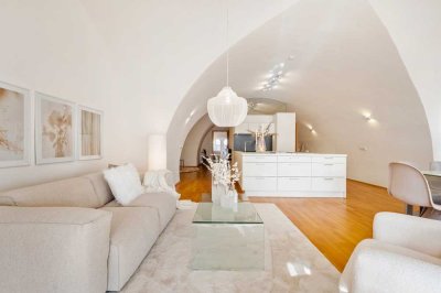 Wohnen im historischen Ambiente - 2-Zimmer Wohnung im Proviantmagazin