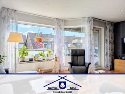 Moderne 3-Zimmer-Obergeschosswohung mit Südbalkon & Garage