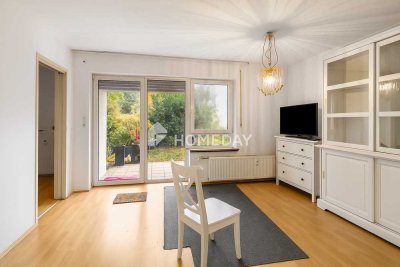 Erbpachtwohnung in gepflegtem Mehrfamilienhaus – barrierefrei, mit Terrasse und Stellplatz