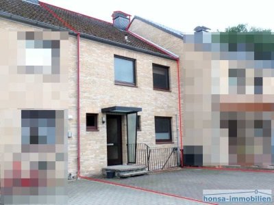 Gepflegtes Reihenhaus mit Vollkeller und Parkplatz vor der Haustür