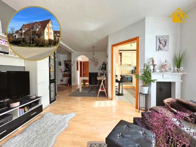 Modernes Wohnen mit Platz und Komfort – 3-Zimmer-Wohnung mit Balkon