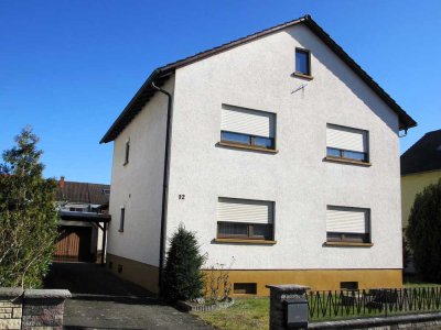Gepflegtes Ein- bis Zweifamilienhaus in sehr guter Lage!