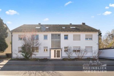Gemütliche Dachgeschosswohnung in Köln-Eil!