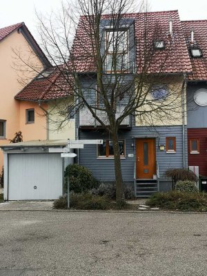 Reihenmittelhaus in Hüttenheim zu vermieten