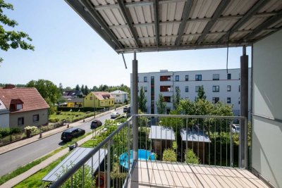 Helle 4‑Zimmerwohnung mit Balkon & TG-Stellplatz – bezugsfrei