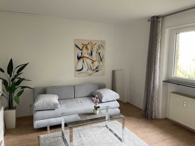 Gemütliche, vollmöblierte 1-Zimmer-Souterrain-Wohnung in Mannheim