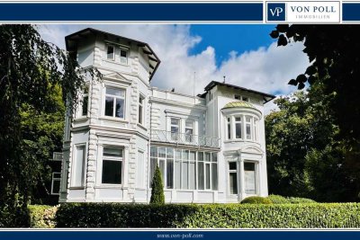 2-Zimmer Wohnung für Anleger in der Lahusen Villa