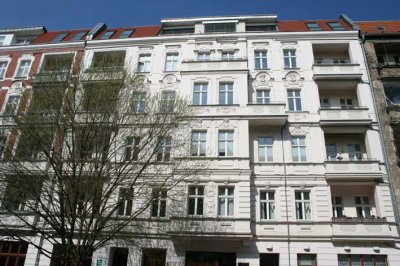 Penthouse-Wohnung im Szene-Viertel Kollwitz Kiez mit zwei Terrassen