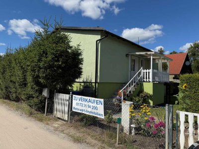 Herbst-Aktion Lichtenow, Wohnen +Gewerbe möglich,Bungalow,Massiv und Wertbeständig, LWW Pumpe