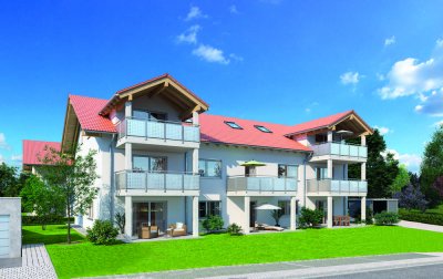 Ihre schlüsselfertige Traumwohnung mit Garten