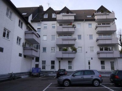 Exklusive 1-Raum-Wohnung mit gehobener Innenausstattung mit Balkon in Solingen