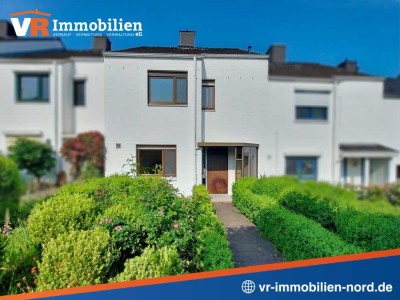Sehr gut ausgestattetes Reihenmittelhaus mit Vollkeller und Garagen-Stellplatz in Molfsee