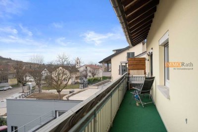 IMMORath.de - Lichtdurchflutete Wohnung mit Balkon im Kaiserstuhl