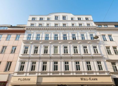 Stilvoll sanierte Altbauwohnung in Toplage – Pilgramgasse, 1050 Wien - U4 Fußläufig