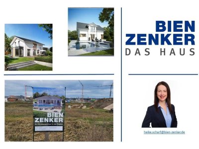 Hier könnte Ihr Traumhaus stehen - Sicher Bauen mit Bien-Zenker-Bestpreisgarantie