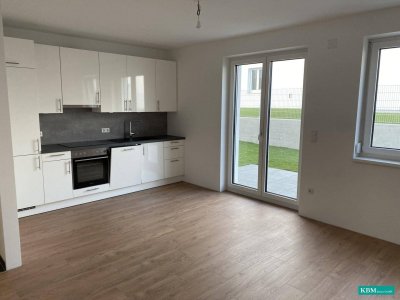 Gartenwohnung inkl. Komplettküche und Stellplatz