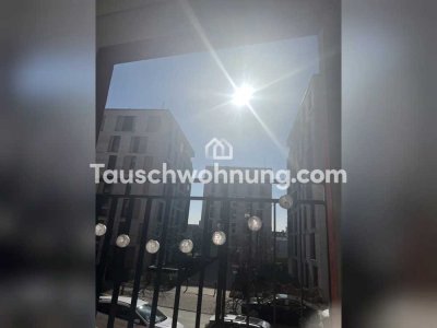 Tauschwohnung: 3 Zi Neubau 90qm 1. OG