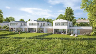 Kaiserallee Grafenstein - Reihenhaus schlüsselfertig
