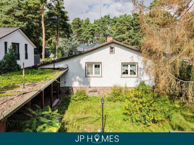 charmanter Bungalow mit Potential in Waldesruh