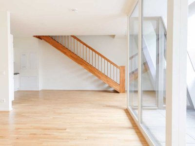Penthouse-Traum mit Loggia und moderner Einbauküche – exklusives Wohlfühlambiente