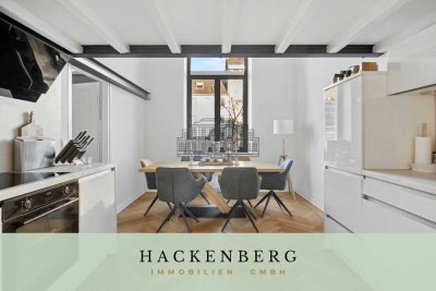 Revitalisierte Altbauwohnung in der Oppenhoffallee