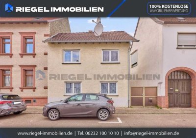 Sie hier? Wir auch! Einfamilienhaus mit Garage und großem Balkon,  
Kapitalanlage oder Eigennutzung