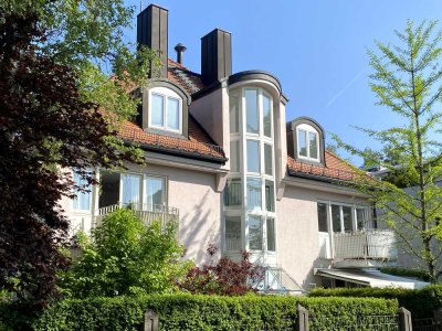 Ruhige, sonnige und sehr gut geschnittene 3-Zimmerwohnung in München-Harlaching nahe Perlacher Forst